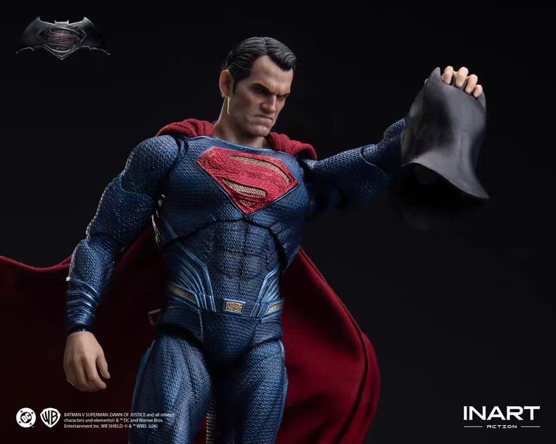 【Pre-Order】INART Action - Batman v Superman: Dawn of Justice - Superman Action Figure