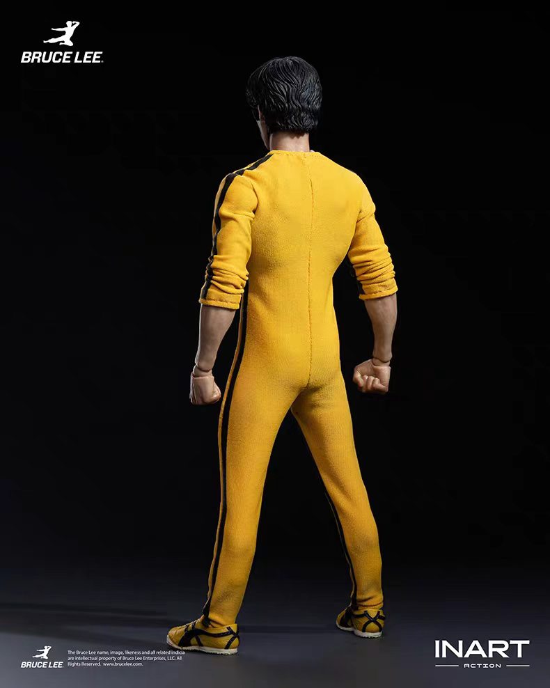 【Pre-Order】 INARTAction-Bruce Lee (Yellow Suit) 1/12 Action Figure