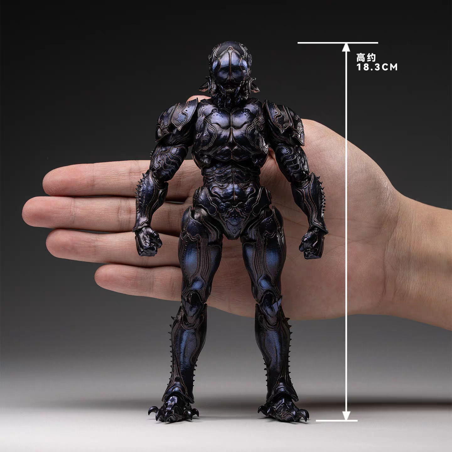 【Pre-Order】ROMANKEY PP001 Chrysalis Series First Release: Oni Ant 1/12 Scale Articulated Figure