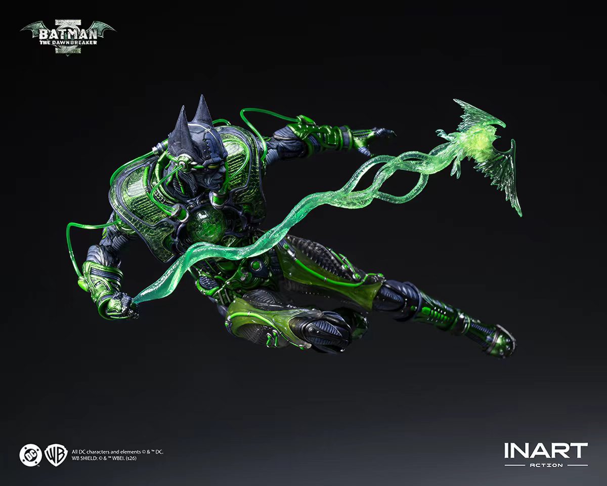 [Pre-order] INART Action - "Dark Night: Metal" - Dawn Lantern Articulated Figure