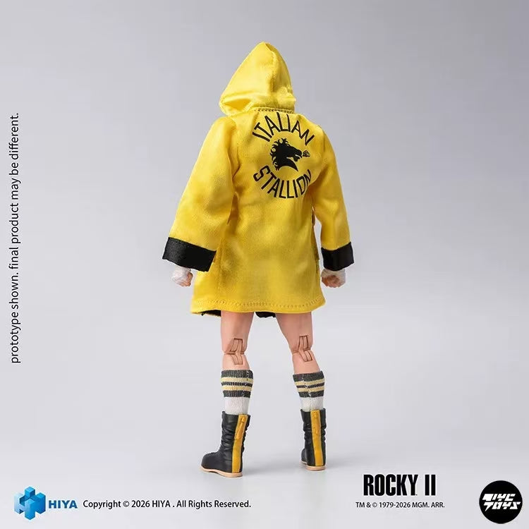 【Pre-Order】HIYA EXQUISITE SUPER Rocky 2 Boxer Version Articulated Figure