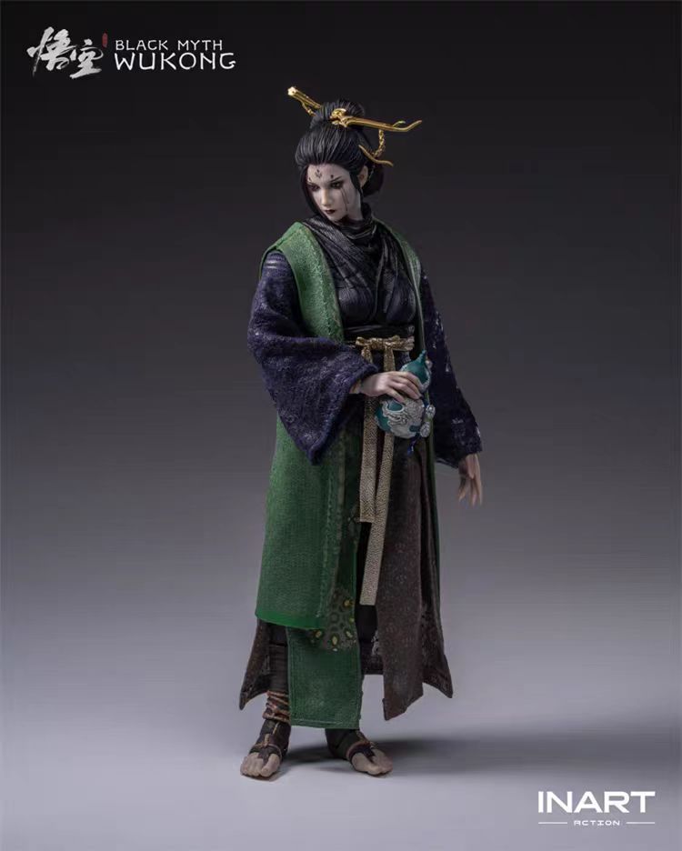 【Pre-Order】INART 1/12 Black Myth: Wukong, Fourth Sister, Spider Demon, MAG G0009 Articulated Figure