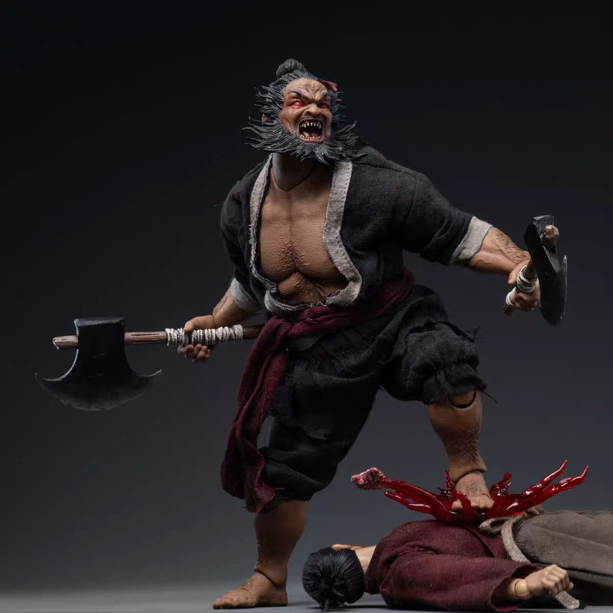 【Pre-Order】NOTTAA XTREME Demon Sealing List 1/12 Heavenly Killer Li Kui Cloth Clothes Articulated Figure