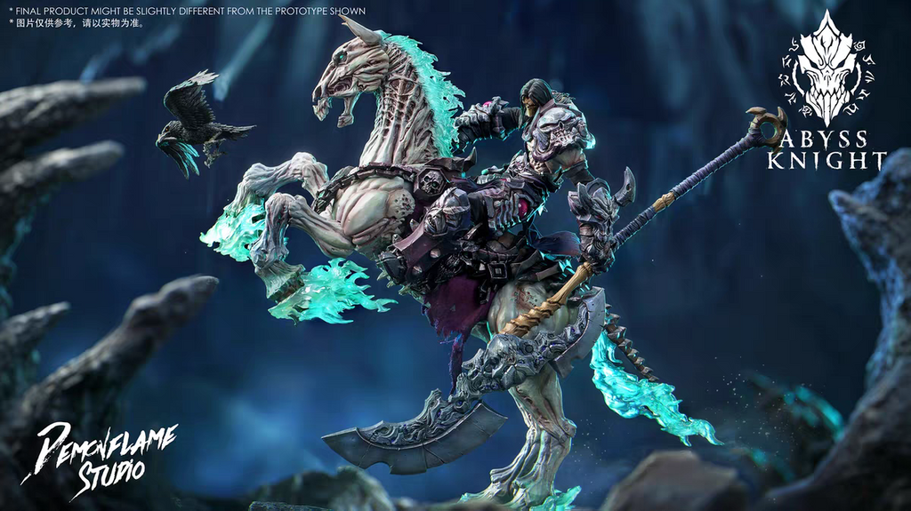 【Pre-Order】Magicfire Studio * COSERTOYS Abyss Knight Apocalypse Despair Blue Steed 1/12 Scale Articulated Figure