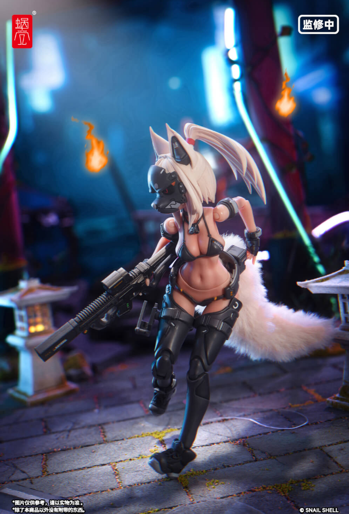 【Pre-Order】RA-04 Fox Fire Season Suina Fire Swimsuit VER12