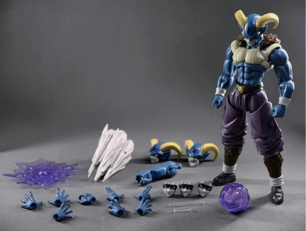 【In Stock】 2025NEW LS Studio 1/12 Dragon Ball Super Moro Breakout King  A,B Action Figure