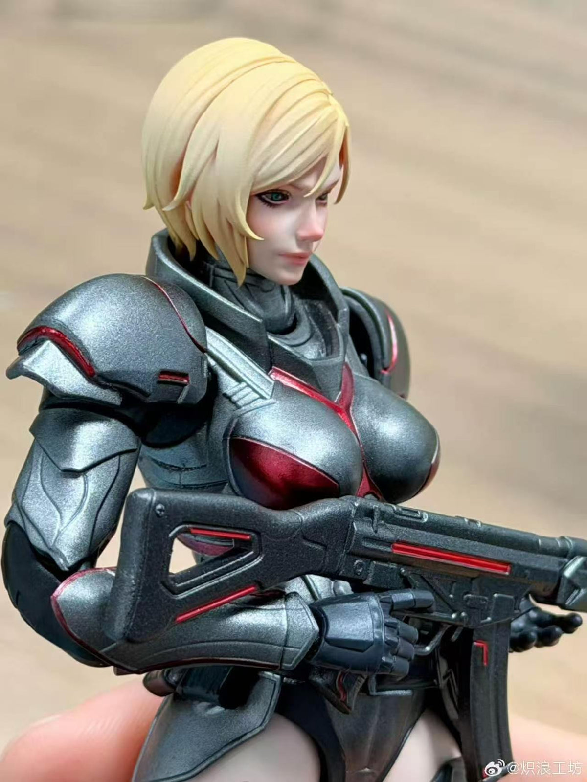 【Pre-Order】BLAZE WAVE Valkyrie: Brynhildr 1/12 Scale Articulated Figure