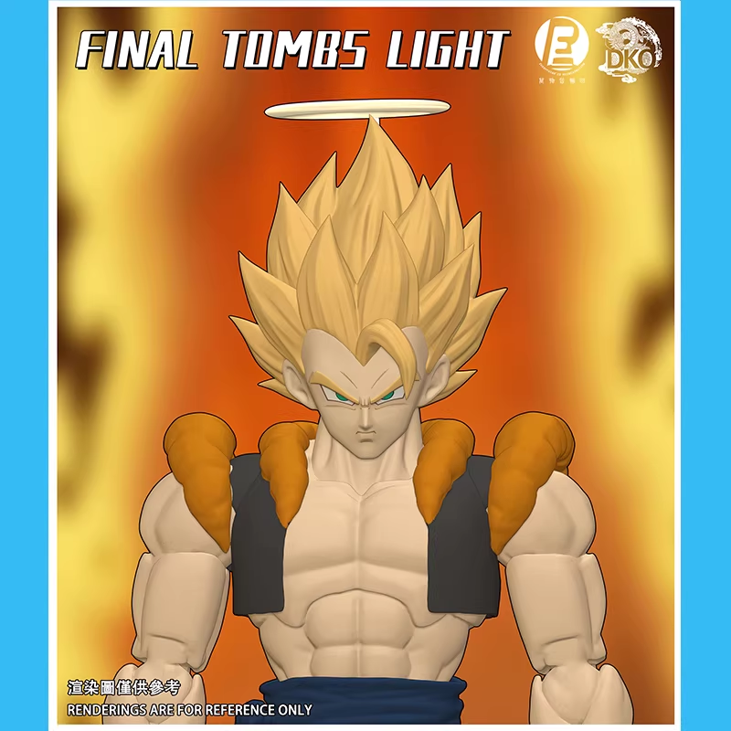 【Pre-order 】RE&DKO Gogeta Head Sculpture Accessory Pack