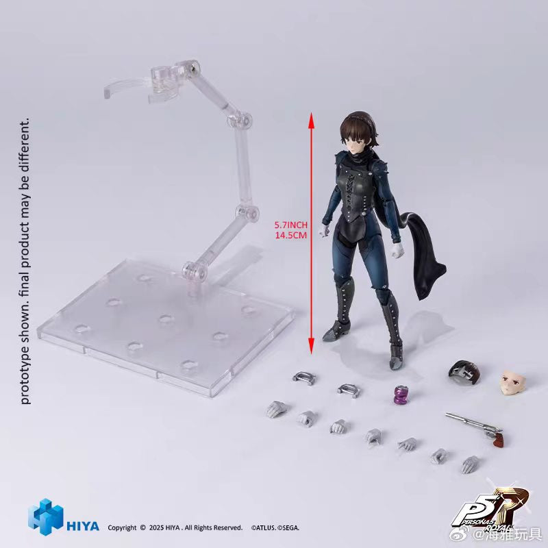 【Pre-Order】HIYA Ultimate Series 1/12 14.5CM Persona 5 Royal Queen Action Figure