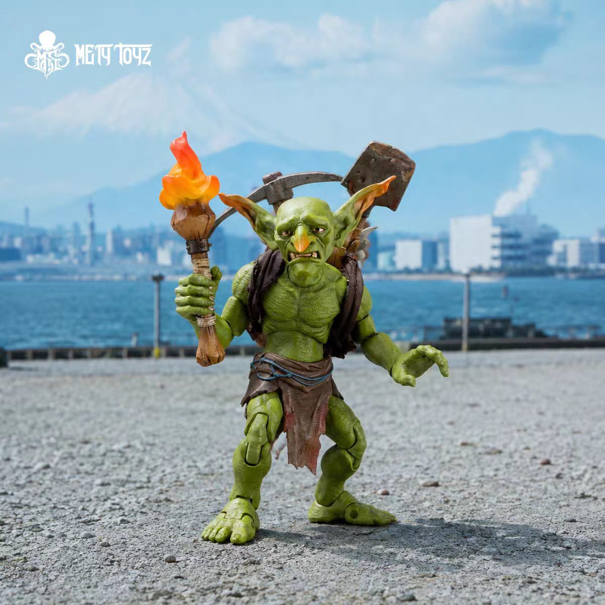 [In Stock] Metytoyz Goblin Expedition Team Toy World of Warcraft Goblin Action Figures