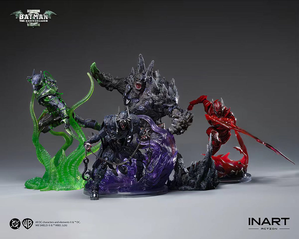 [Pre-order] INART Action - "Dark Night: Metal" - Dawn Lantern Articulated Figure