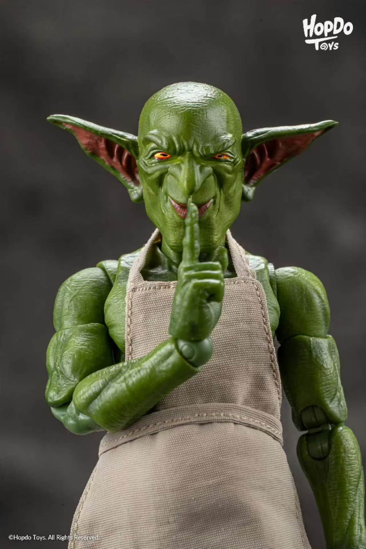 【Pre-Order】HopDo Toys Goblin Chef Goblin