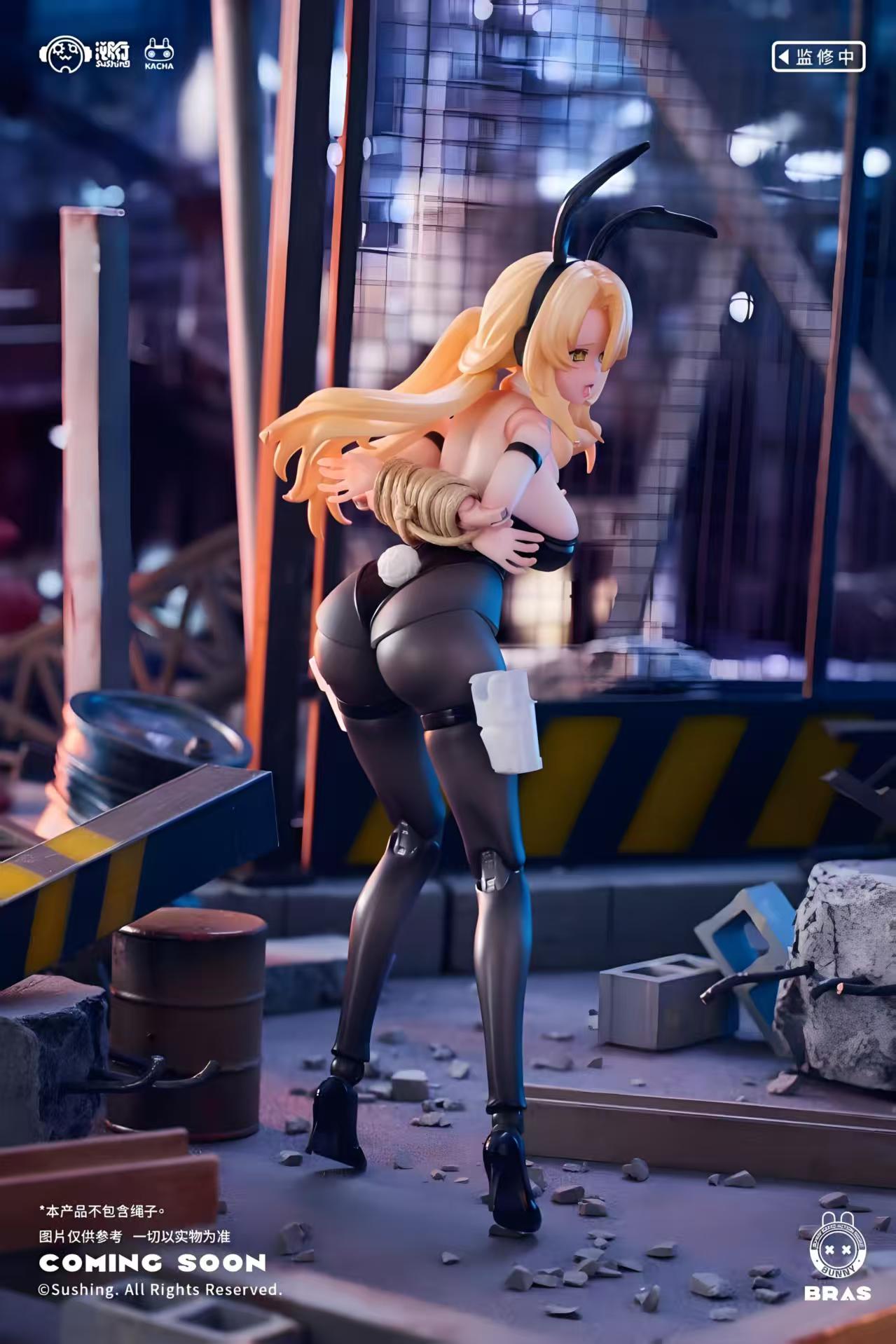 【  Pre sale 】 Hanging Rabbit Rapid Response Team Shield Hand Elena Finished Mobile Phone