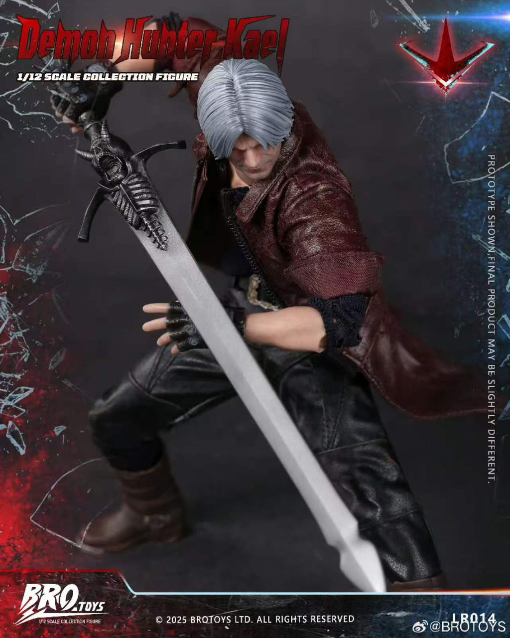 【Pre Order】BROTOYS Demon Hunter Carl 1/12 Mobile Doll