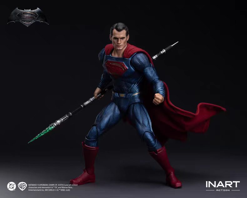 【Pre-Order】INART Action - Batman v Superman: Dawn of Justice - Superman Action Figure
