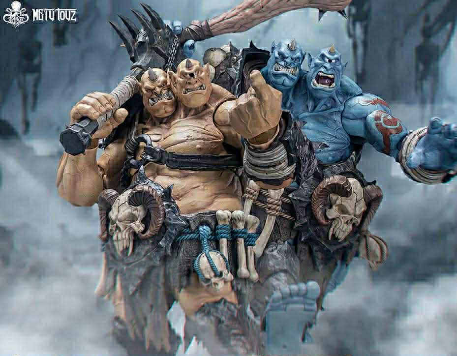 Exclusive link Four orcs from my Puerto Rican friend's order