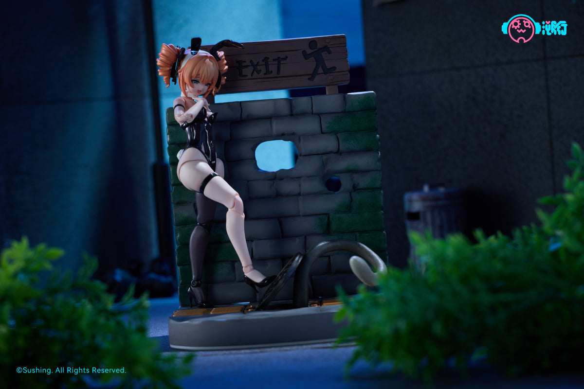 【Pre-Order】"UBC-326" Articulated Diorama Base Series