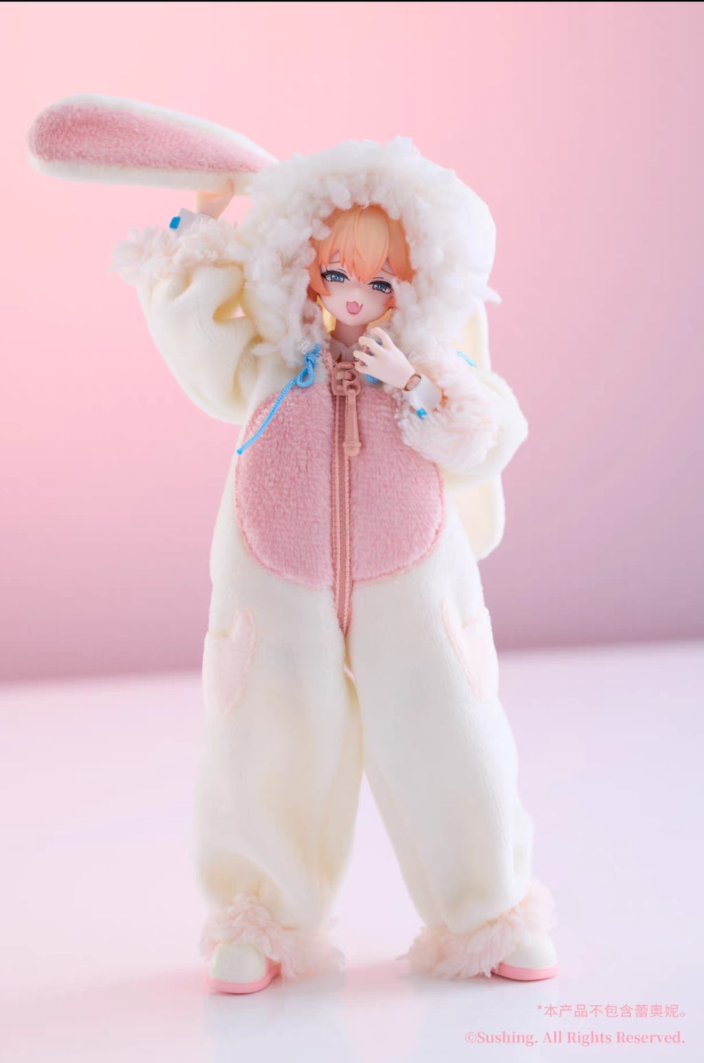 【Pre-order】Sushing Baby Pajamas, Slippers, Female Soldier Costume Accessory Pack (without figure)&nbsp;