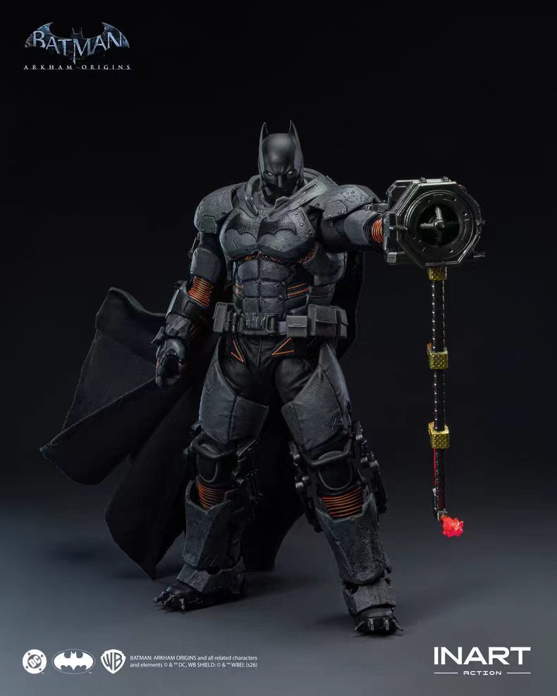 【Pre-Order】INART Action Batman: Arkham Origins Batman Thermal Armor Figure