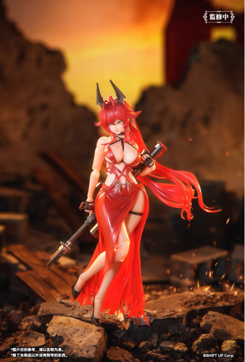 【Pre-Order】GODDESS OF VICTORY: NIKKERed Hood - Nonsense Red 1/12 scale painted pre-painted posable figure