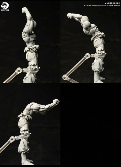 【Pre-Order】 DKO Super Instinct Head Sculpting Accessory Pack + Empty Phase Overall Figure