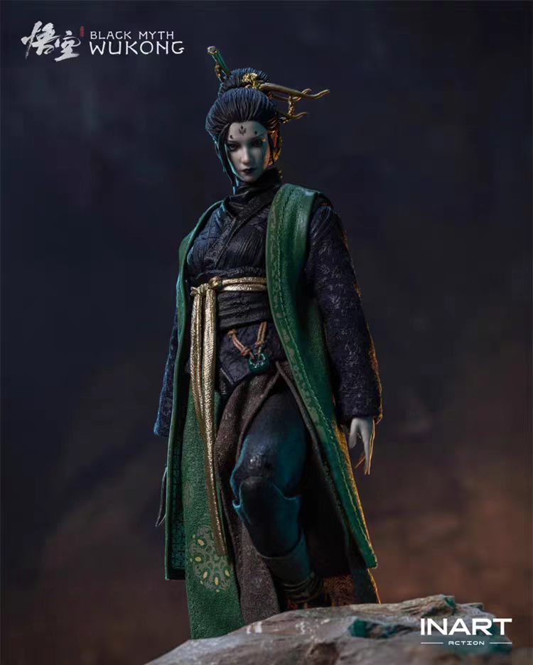 【Pre-Order】INART 1/12 Black Myth: Wukong, Fourth Sister, Spider Demon, MAG G0009 Articulated Figure