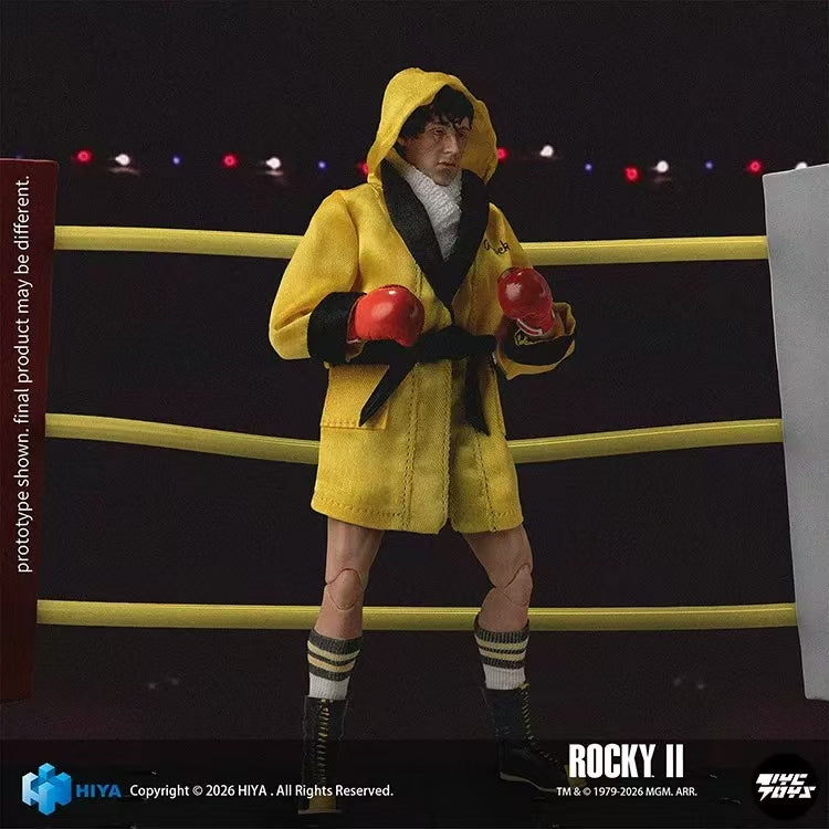 【Pre-Order】HIYA EXQUISITE SUPER Rocky 2 Boxer Version Articulated Figure