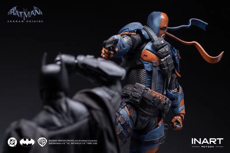 【Pre-Order】INART Action - Batman: Arkham Origins - Deathstroke Articulated Figure