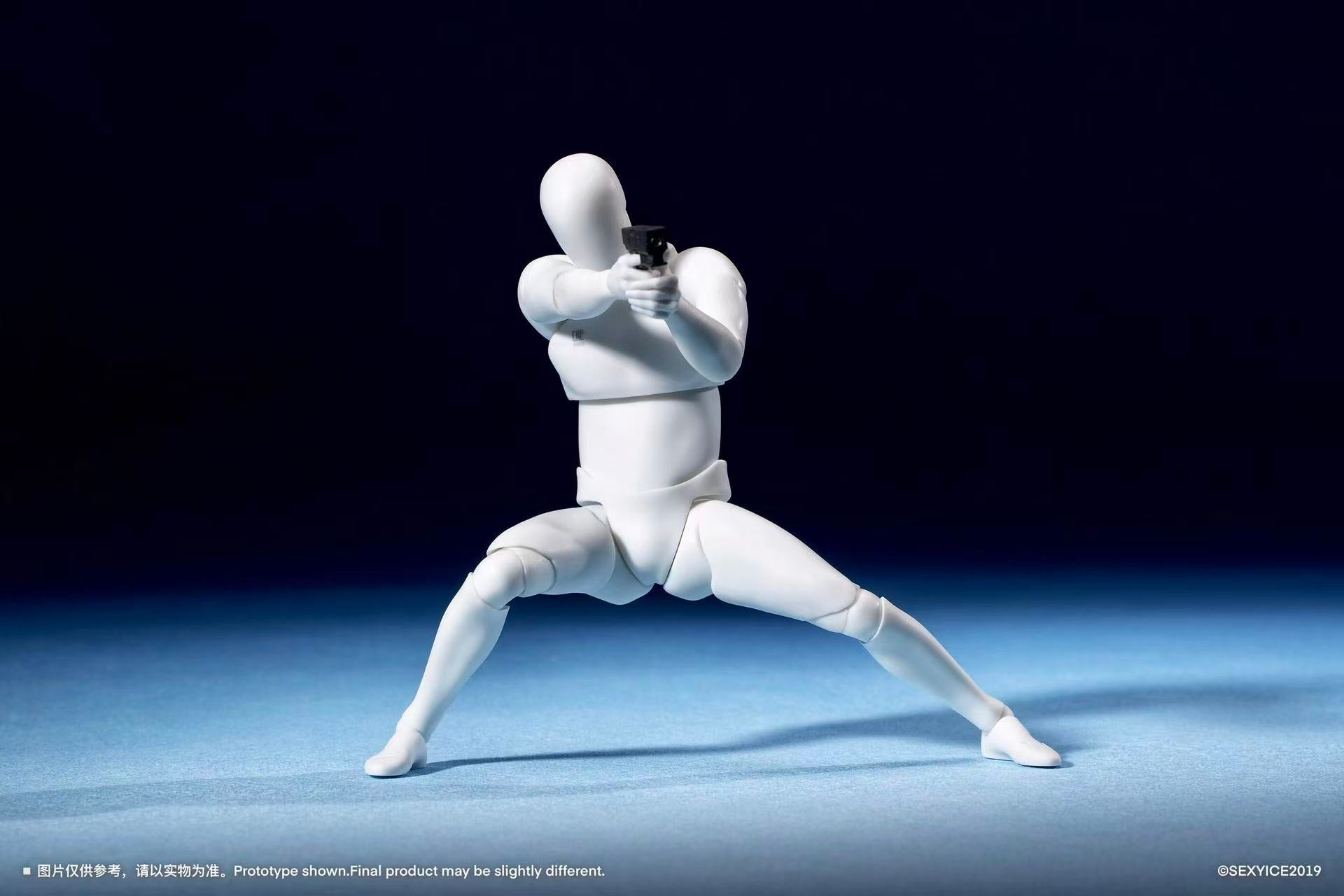 【Pre-Order】SEXY.ICE  CRE Series: Neuro-Terminal Prosthesis — Bionic Human "Troy 020"