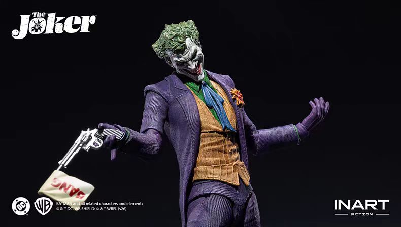 【Pre-Order】INART Comic-Style Joker Action Figure