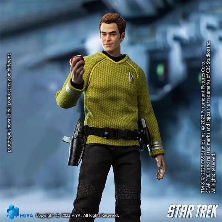 [In Stock] HIYA ESS0265 Super Detailed Series 1/12 Star Trek Kirk Action Figure