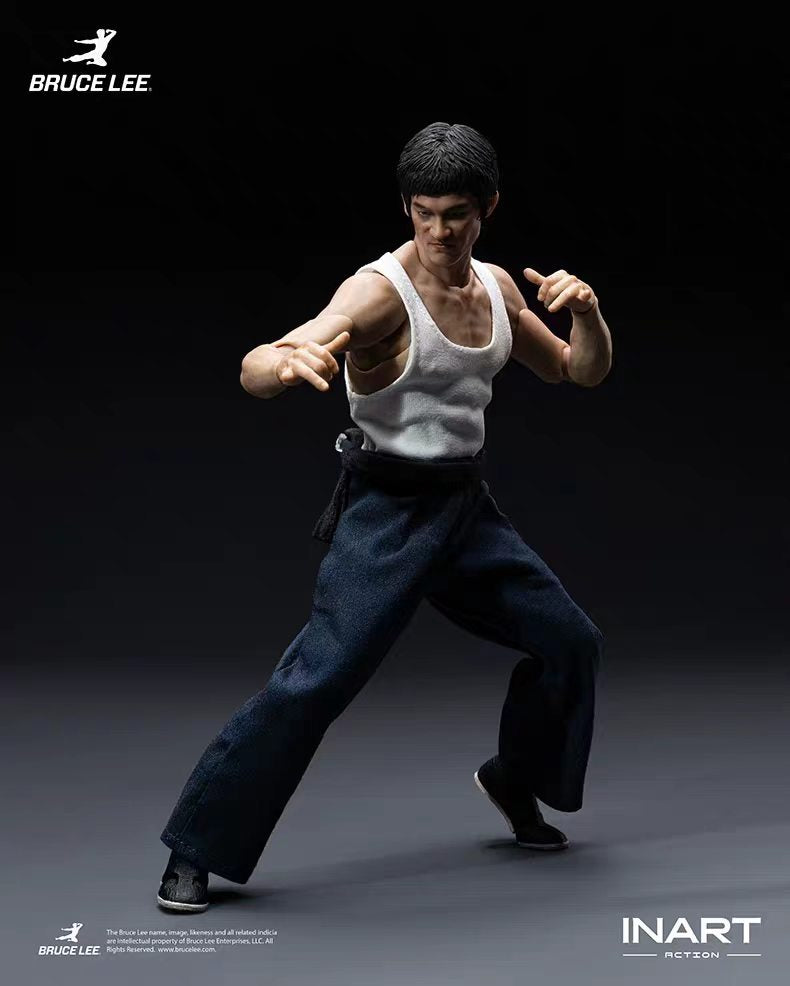【Pre-Order】 INART Action-Bruce Lee (Kung Fu Suit) 1/12 Action Figure