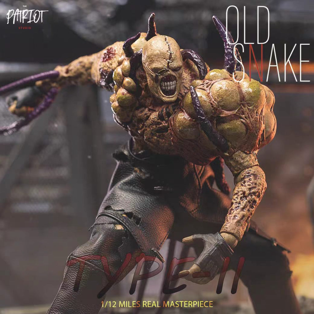 【Pre-Order】Patriot Studio 1/12 Classic Tracker Oldsnake (Articulated)