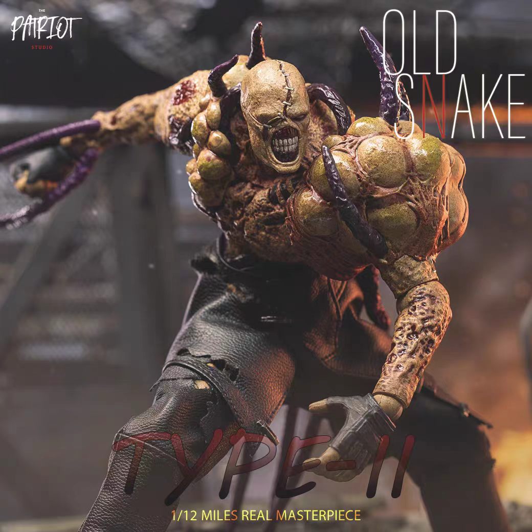 【Pre-Order】Patriot Studio 1/12 Classic Tracker Oldsnake (Articulated)