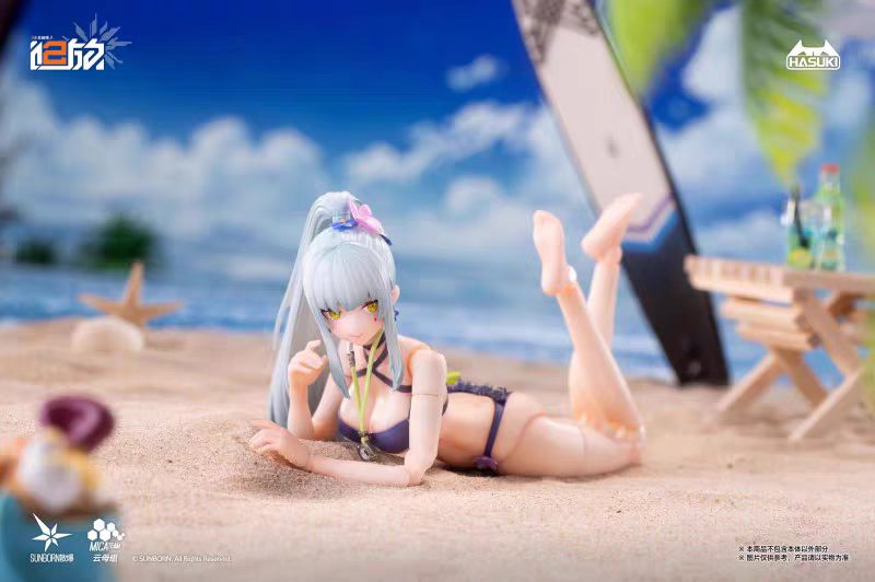 【Pre-Order】HASUKI 1/12 PA013 Azure Trails Kroka and Swimsuit Accessories