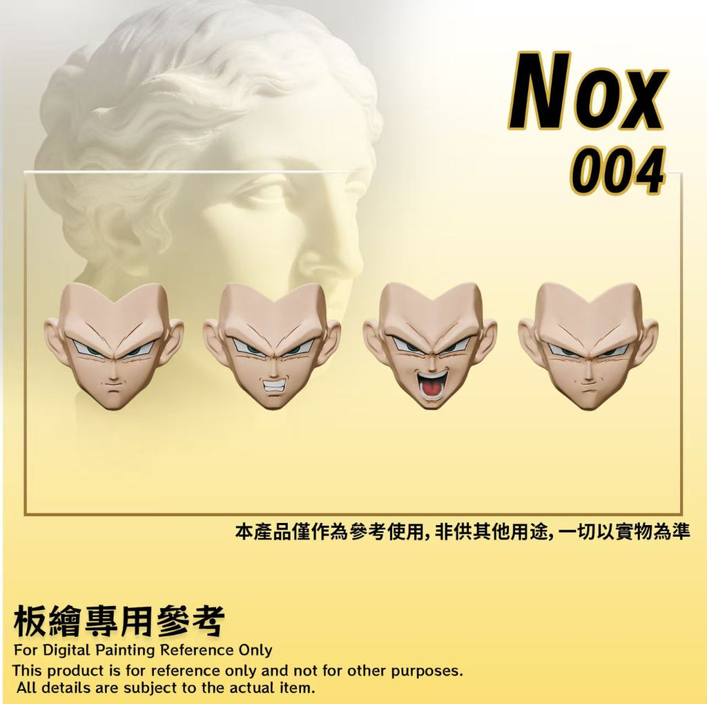【Pre-Order】Wlk Toys Accessory Pack Nox004 Compatible with Super Saiyan 3 Sky Body