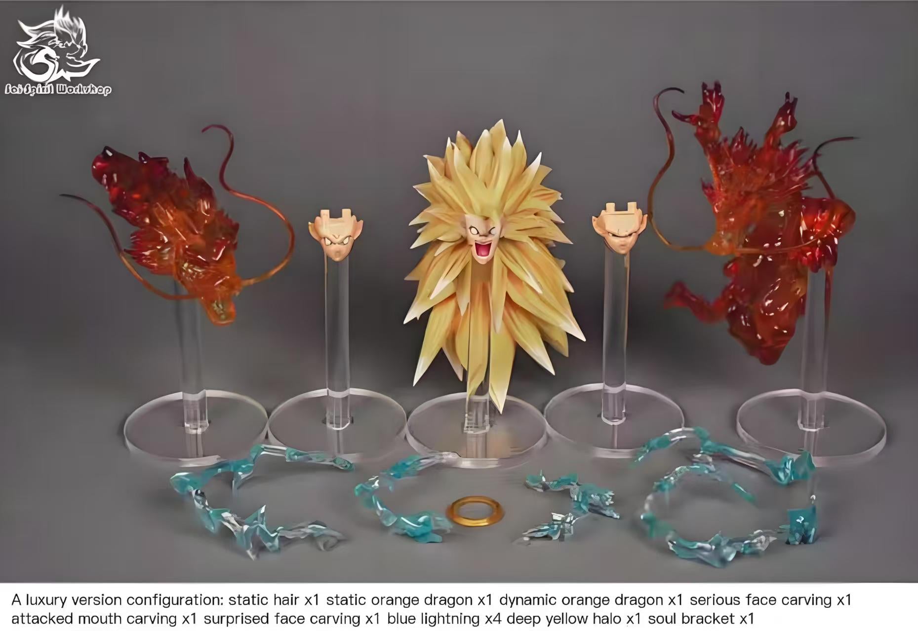 【Instock items.】 SSW Saihun Workshop Super 3 painted finished products can be made into SHF accessory packs by hand