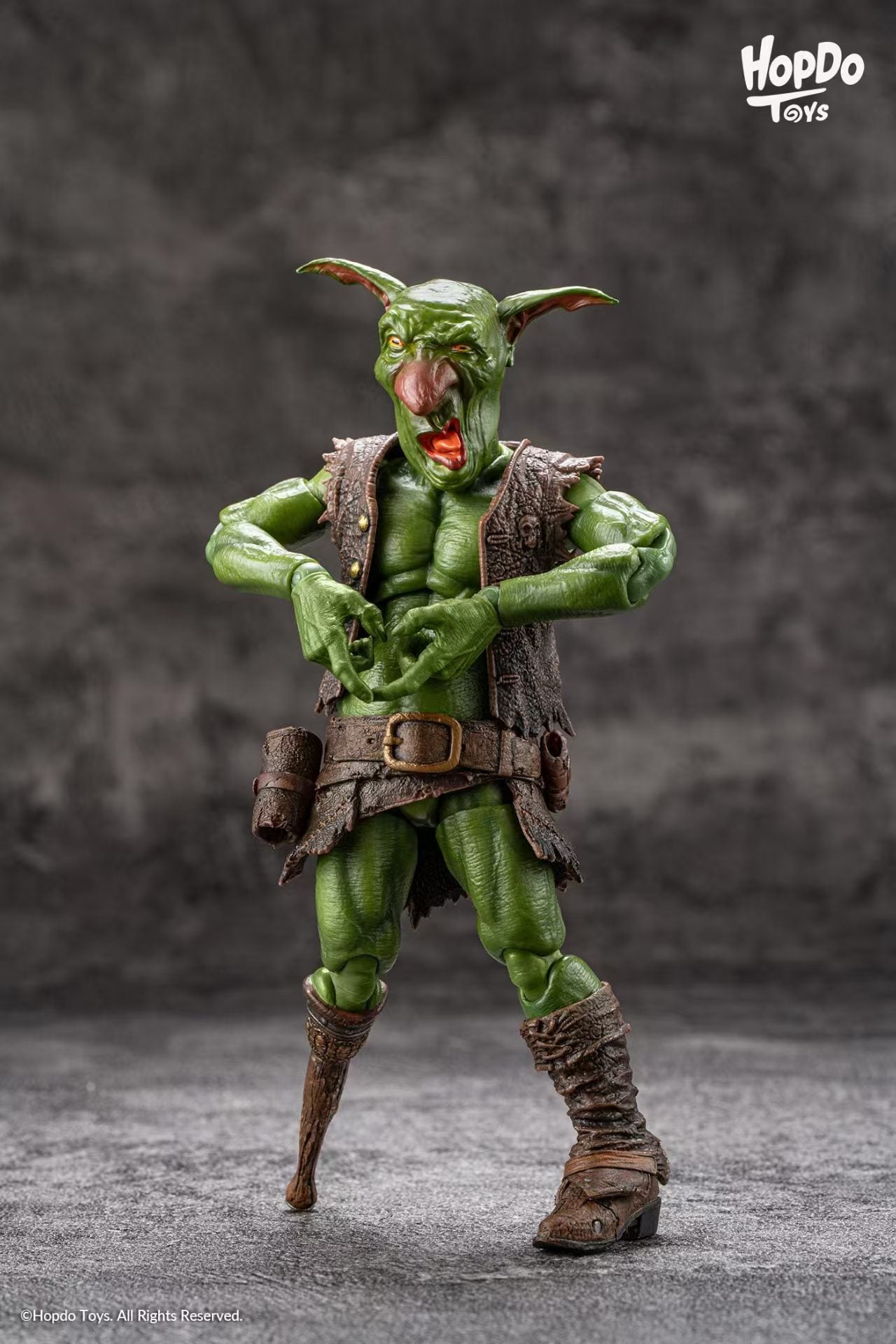 【Pre-Order】HopDo Toys Goblin Pirate Goblin