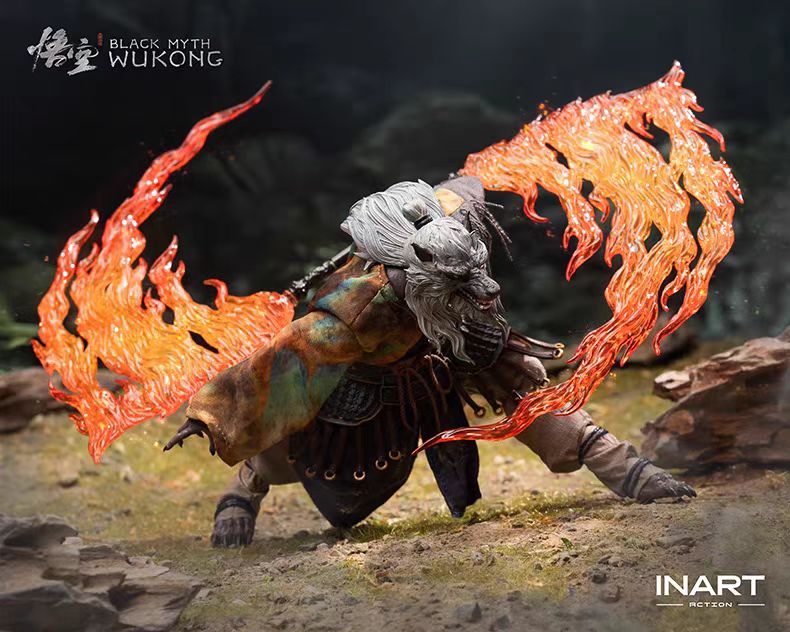 【Pre-Order】INART Action - Black Myth: Wukong Guangzhi 1/12 Scale Action Figure