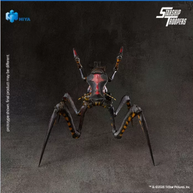 [Pre-Order] HIYA Toys 13.5cm Starship Troopers Warrior Bug Articulated Figure