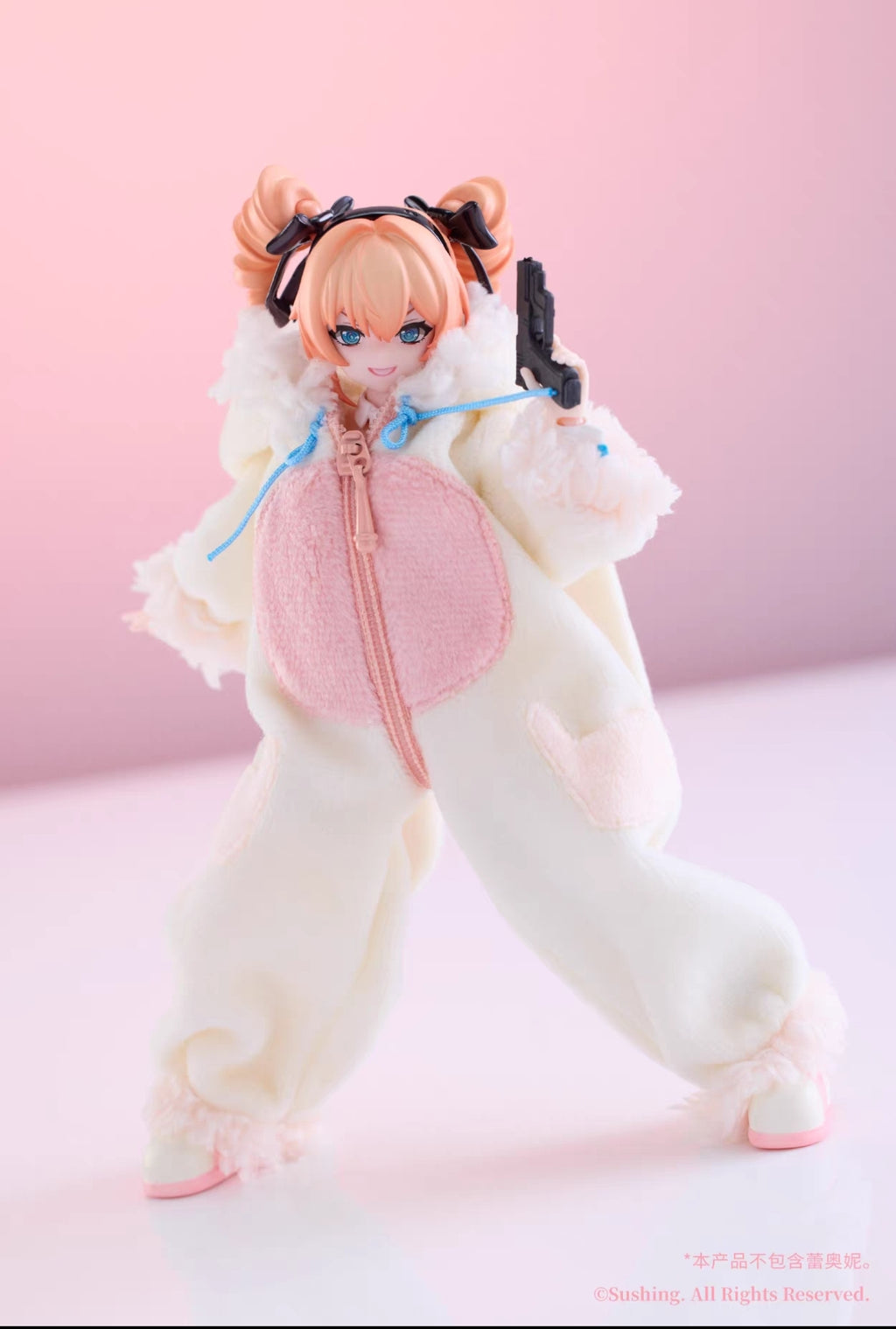【Pre-order】Sushing Baby Pajamas, Slippers, Female Soldier Costume Accessory Pack (without figure)&nbsp;