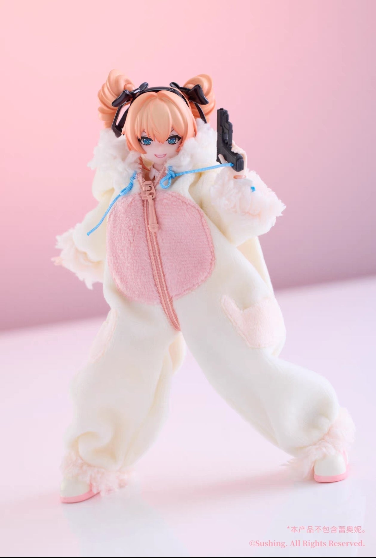 【Pre-order】Sushing Baby Pajamas, Slippers, Female Soldier Costume Accessory Pack (without figure)&nbsp;