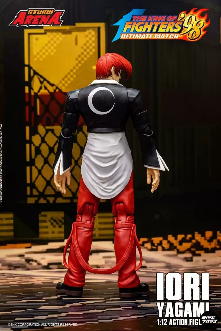 【Pre-Order】STORM TOYS ST ARENA King of Fighters '98 Iori Yagami Articulated Figure KFSA04