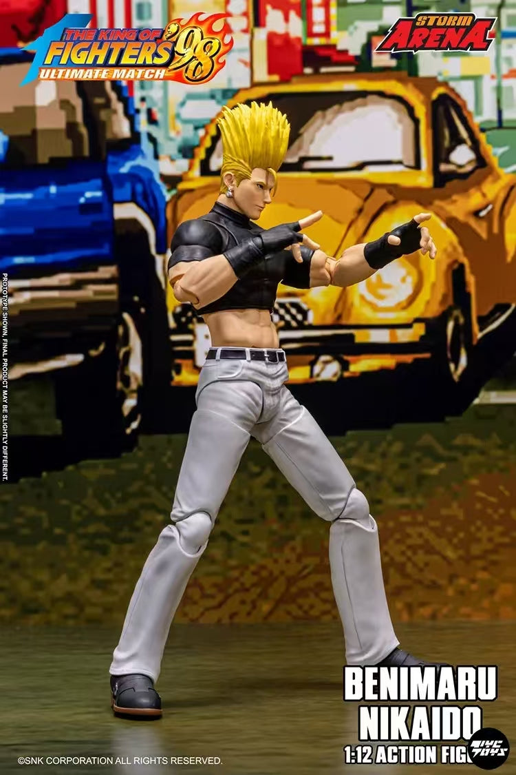 【Pre-Order】STORM TOYS KOF '98 Benimaru Nikaido 1/12 KFSA01