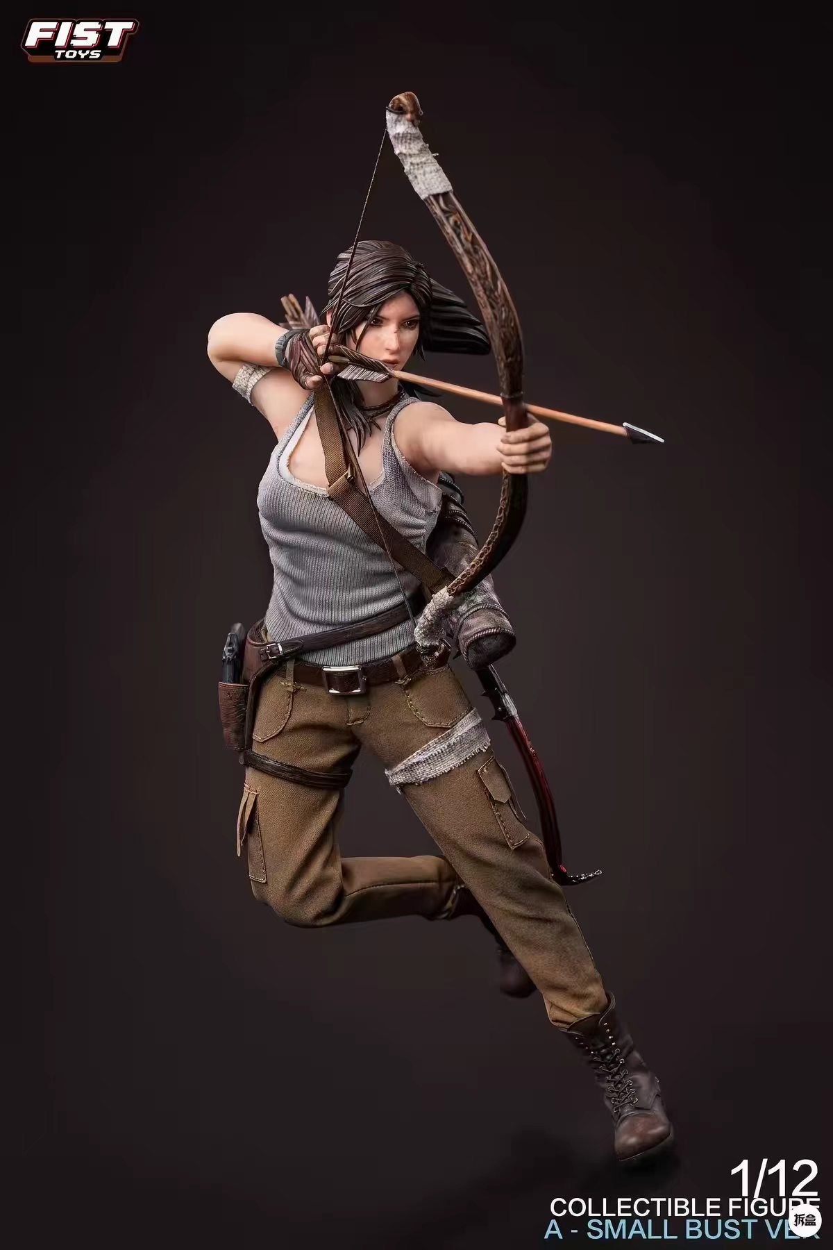 【Pre-Order】 Fist Toys FIST-003 Lara 1/12 Scale Articulated Female Action Figure