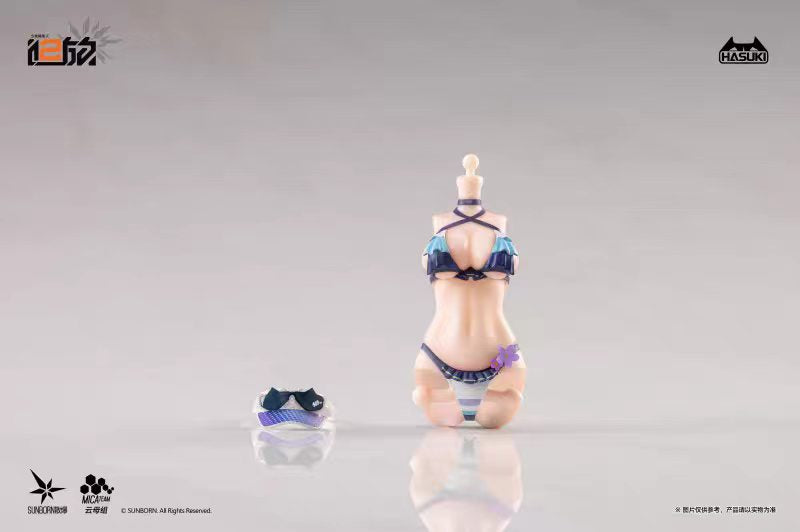 【Pre-Order】HASUKI 1/12 PA013 Azure Trails Kroka and Swimsuit Accessories