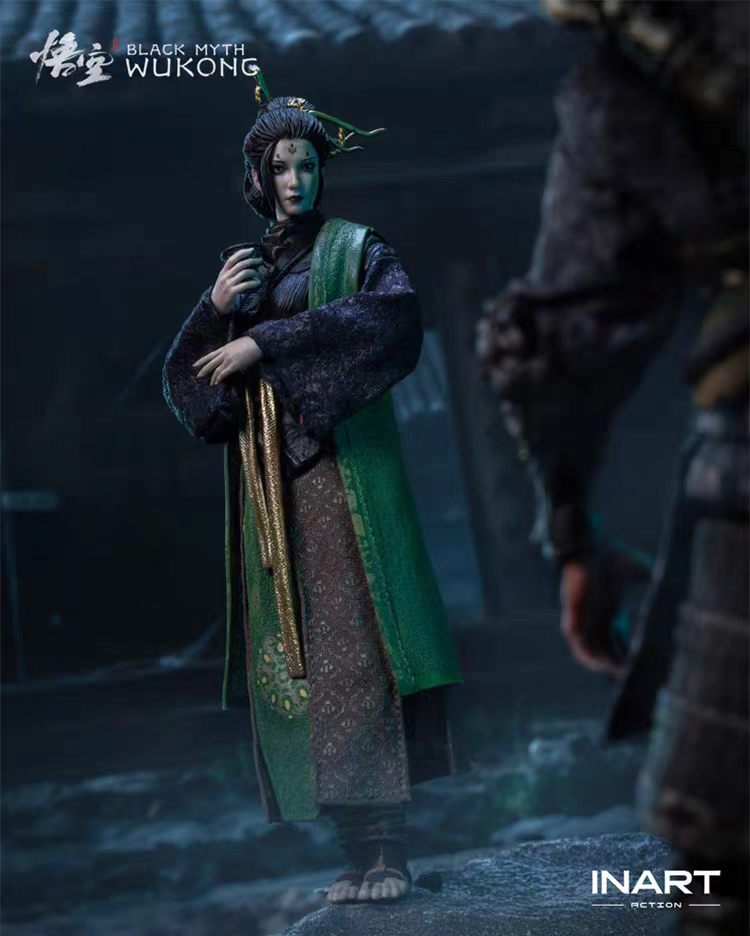 【Pre-Order】INART 1/12 Black Myth: Wukong, Fourth Sister, Spider Demon, MAG G0009 Articulated Figure