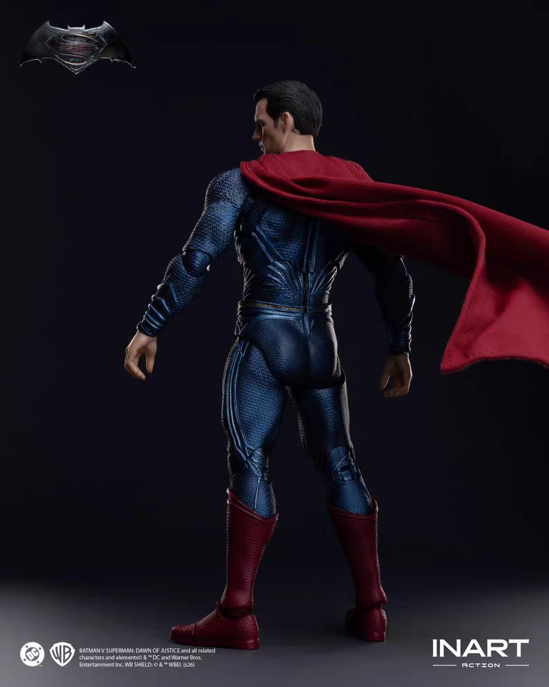 【Pre-Order】INART Action - Batman v Superman: Dawn of Justice - Superman Action Figure