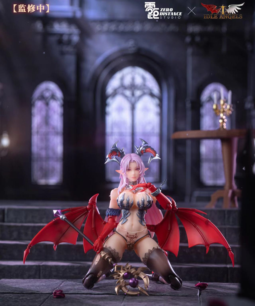 【Pre-Order】Zero-Distance Studio (Lingju Studio) – Idle Angels: Fallen Angel Lucifer 1/12 Scale Articulated Figure