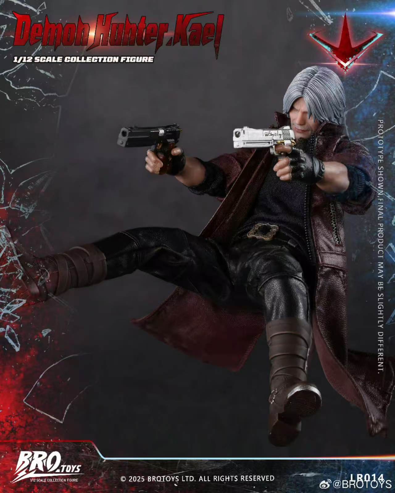 【Pre Order】BROTOYS Demon Hunter Carl 1/12 Mobile Doll